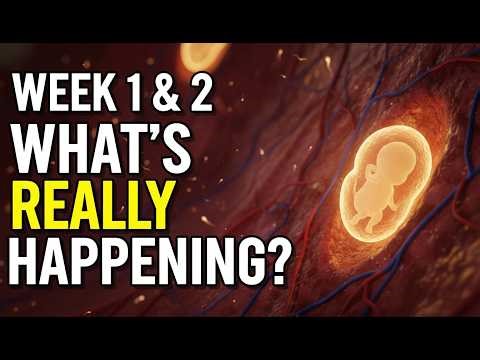 Early Pregnancy Week 1 and 2 What's Really Happen
