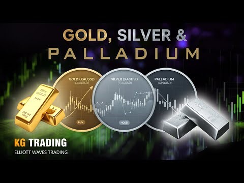 GOLD, SILVER & PALLADIUM | INTRADAY | WHAT TO EXPECT NEXT ? ELLIOTT WAVE ANALYSIS
