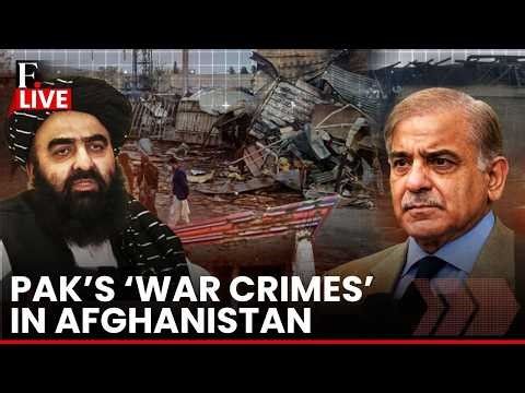 LIVE: Afghanistan Claims First Pak Strike Since Peace Talks| 7 Killed, 85 Injured | Firstpost Live