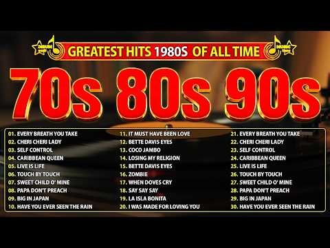 80's Greatest Hits Full Album - Best of 80s Music Queen, Madonna,Laura Branigan,a ha,Michael Jackson