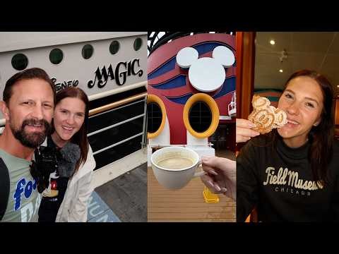 Our First Disney Alaskan Concierge Cruise! | Embarkation Day, 1 Bedroom Suite Tour & Fun Merch!