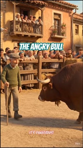 The Angry Bull #englishshortstory #storytime #storytelling