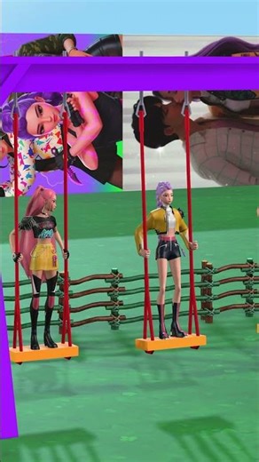 K-Pop Demon Hunters x Hutrix with Saja boysSand Sculpture! #shorts #kpopdemonhunters #rumi #zoey