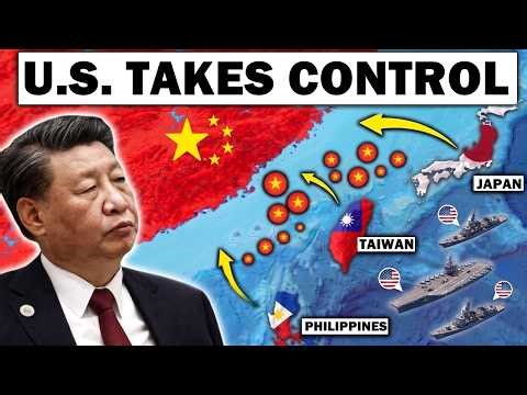 Something MASSIVE Entered The Pacific... U.S. Military Just Trapped China