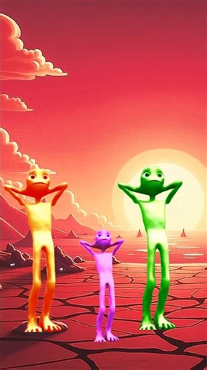 ALIEN DANCE STAGE | FUNNY ALIEN DAME TU COSITA #shorts #alien #dametucosita