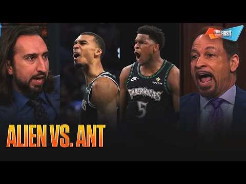 Wemby ‘most versatile player in the world’ after Spurs Game 5 win, Can the T-Wolves still win? | FTF