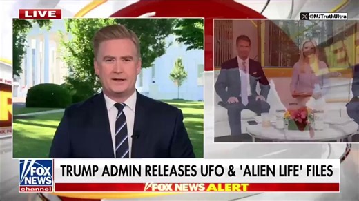 Fox News plays three UFO videos live on air from a hard drive that was given to them by the White House.First video… grainy, June 2024 footage of an “inverted tear drop” shaped craft flying over sky’s of the UAE. Second video… December 2022, over the skies of Iraq… a dot flys across the screen. Third video… October 2023, over the skies of Greece, a dot flys across the sky.Seriously? lol
