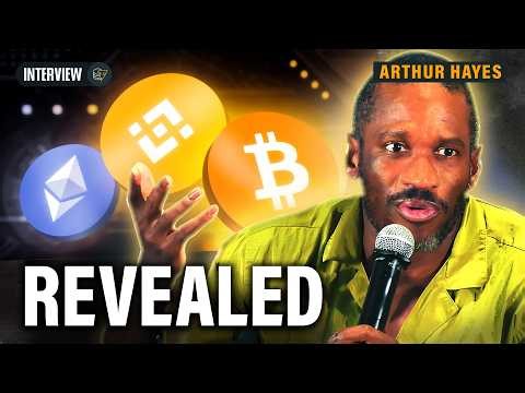 Arthur Hayes Breaks Down His Crypto Investment Portfolio