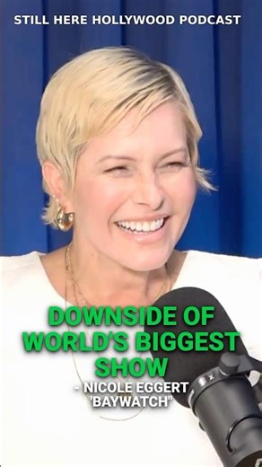 Nicole Eggert on Losing Her Career to Baywatch Success #baywatch #interview #hollywood