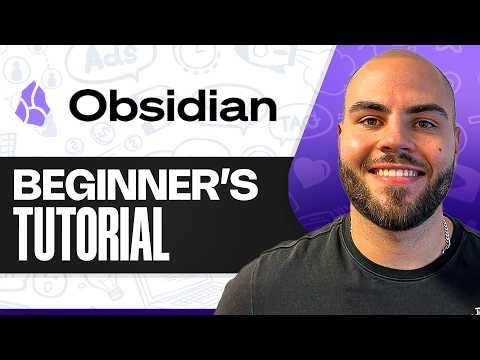 Obsidian Tutorial for Beginners 2026
