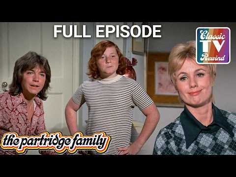 Trial of the Partridge One | The Partridge Family | FULL EPISODE | S3E16 | Classic TV Rewind