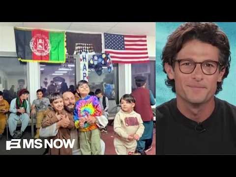 ‘The American Dream’: How an Afghan immigrant became a lifeline for 200+ families