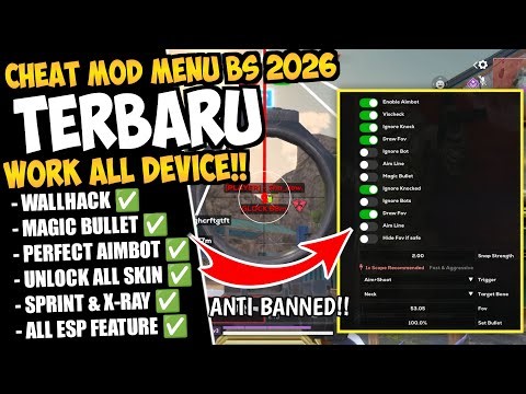 BLOODSTRIKE MOD MENU 2026 UNLOCK ALL SKIN NO ROOT || ANTI BANNED