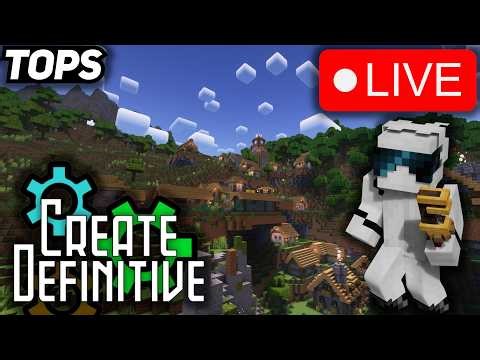 Day 6 | Create: Definitive 2.0! | Modded Minecraft | !modpack | !infineight [Vertical]