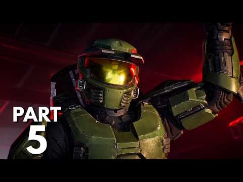 HALO CAMPAIGN EVOLVED Walkthrough Gameplay Part 5 - We Landed On Halo… And It’s Insane!!