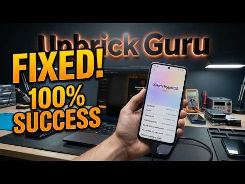 Xiaomi Redmi Note 14 4G Unbrick & Global ROM Installation Guide | Fix Bootloop & Software Issues
