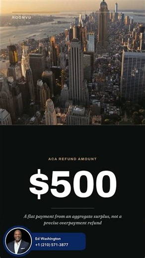 The $500 Obamacare Refund