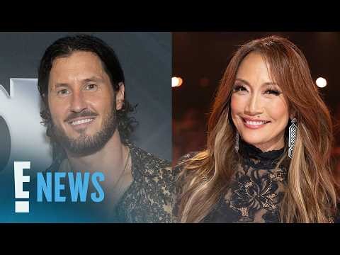 See DWTS’ Val Chmerkovskiy,  Carrie Ann Inaba Embrace After His Suspension | E! News
