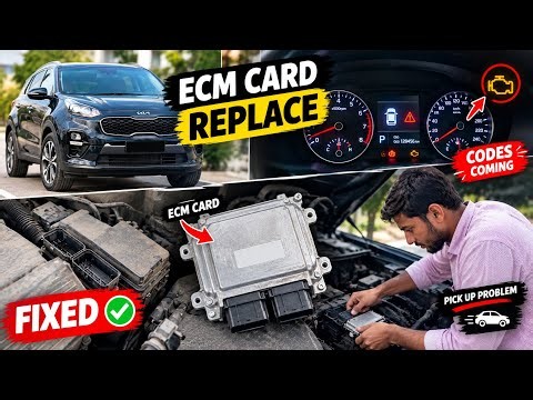 Why Your Car Has Codes After an ECM Replacement