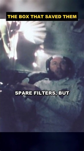 Apollo 13 Was Saved by Duct Tape and Plastic Bags #shorts