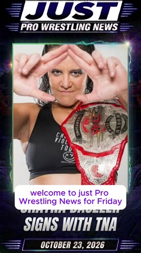 #tna #njpw #wwenxt #aew #wrestlingnews | Sorgatron Media