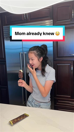 I didn’t even have to say anything… I just knew what was coming 😂 That mom sixth sense never misses. Is your mom like this too? 😭 #momsoftiktok #lifewithkids #momlife #parent #relatable