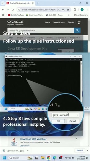 jav installation........ #coding #javatutorial #javaforbeginners #learnjava #viralshorts