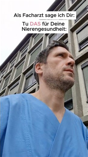 Tu DAS für Deine Nierengesundheit #shorts