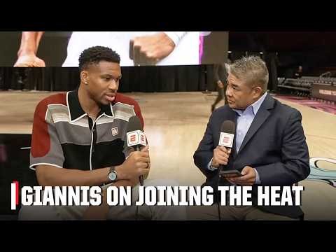 ‘I want to win’ 😤 Giannis on his mentality heading into this season with the Heat | NBA on ESPN