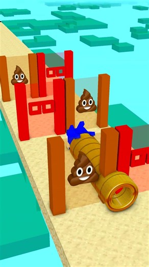 SONIC Has to Find Correct COLOR in SLITHER RRUN - Level 10 #shorts