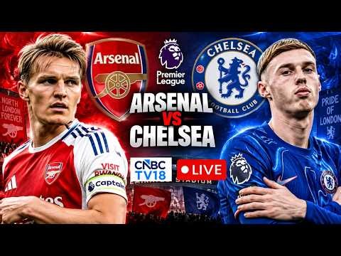 🔴Arsenal vs Chelsea LIVE: Premier League Clash At Emirates | Ødegaard & Palmer | London Derby | N18G