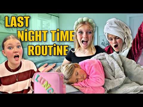 LAST Day of SCHOOL NiGHT TiME ROUTiNE!