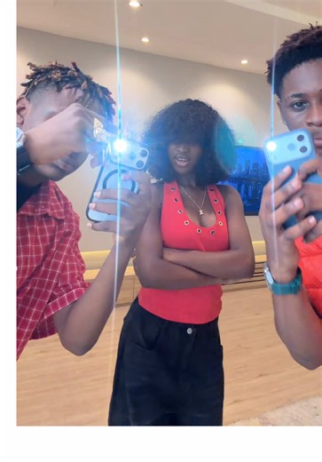 Photo Time with Friends