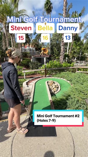 Mini Golf Tournament #2: Holes 7-9 Highlights