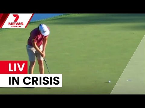 LIV Golf's future uncertain amid funding concerns