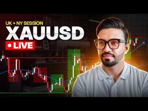 GOLD Live Trading Session #344 | XAUUSD Trading Live Stream | MSB FX