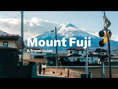 Mt. Fuji Travel Guide: The Best Things to Do in Kawaguchiko