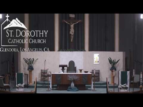 St. Dorothy Catholic Church, 10/12/26, Monday of the Twenty-eighth Week in Ordinary Time,8:30am Mass