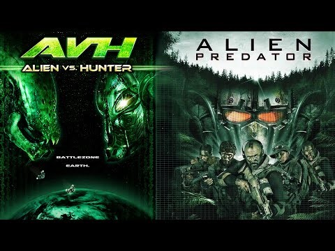 Double Feature: Alien Vs Hunter + Alien Predator | Free Sci-Fi Movies | The Asylum