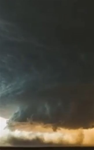 Time-lapse storm over Booker, Texas capturing intense weather skies
