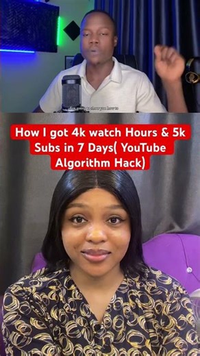 How I got 4k watch Hours & 5k Subs in 7 Days( YouTube Algorithm Hack)