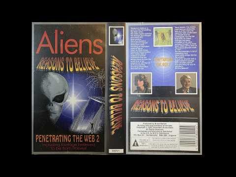 Aliens: Reason To Believe (VERY RARE FOOTAGE) 1995 VHS