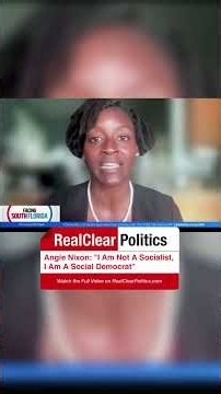 Angie Nixon: I Joined The DSA, But "I Am Not A Socialist"--"More Of A Social Democrat"