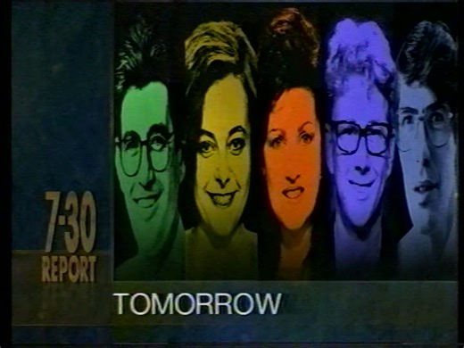 ABC TV - Promo Break , News Update (partial, ABS-2, 04/11/92)