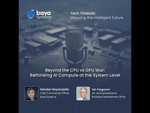 Beyond the CPU vs GPU War: Rethinking AI Compute at the System Level