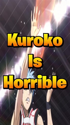 Kuroko's Struggles in Basketball Practice Explained