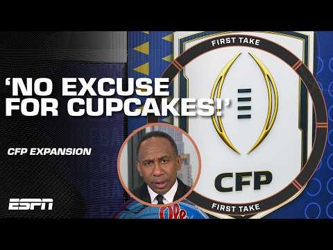 ‘IT'S A MONEY GRAB!’ 😳 Stephen A. SOUNDS OFF on potential 24-team CFP expansion | First Take
