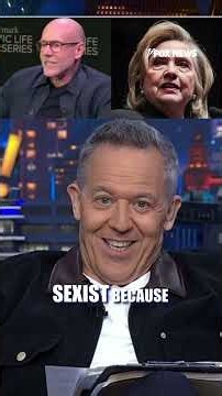 Gutfeld slams podcaster's bizarre Hillary Clinton claim
