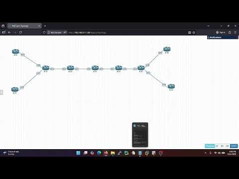 MPLS Explanation and Configrations between sites (MP-BGP , EIGRP , OSPF , REDISTRIBUTION , VRF , RD)