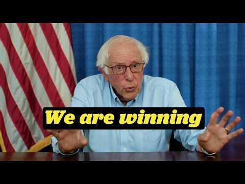 We’re winning. Keep fighting.
